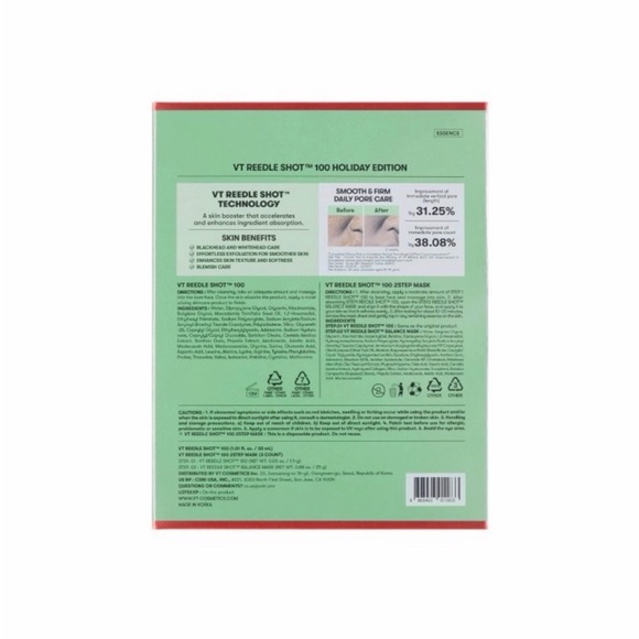 VT Cosmetics Reedle Shot 100 Set - Picture 6 of 8